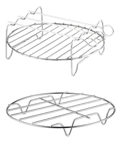 Barbacoa Air Fryer Accessories, Rejilla Para Freidora