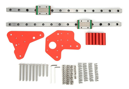 Guia De Trilho Deslizante Linear Kit De Eixo Z Duplo Para