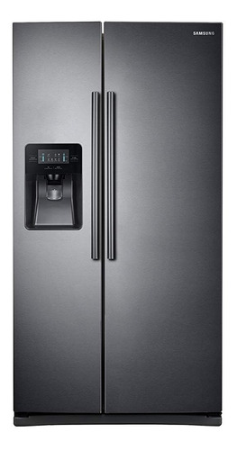Imagen 1 de 10 de Refrigerador Samsung Rs25j5008sg (26.p³) Nueva En Caja