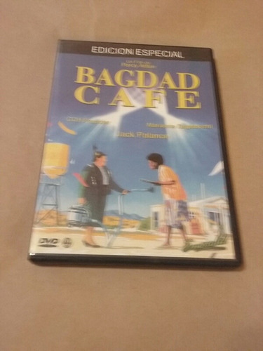 Bagdad Cafe Dvd Original Region Multizona