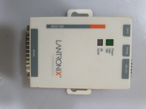 Lantronix Mss100 Serial / Tcp-ip Servidor De Dispositivos (Usado)
