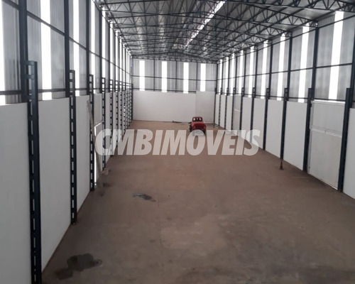 Imagem 15 de 16 de Galpão Comercial Para Alugar No Bairro Santa Terezinha Em Paulínia - Gl00272 - 34947535