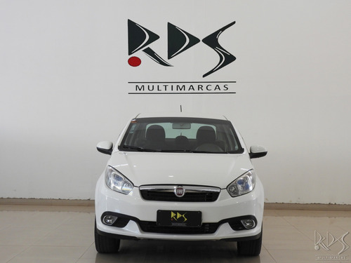 Imagem 2 de 11 de Fiat Grand Siena Essence 1.6 16v Dualogic (flex)