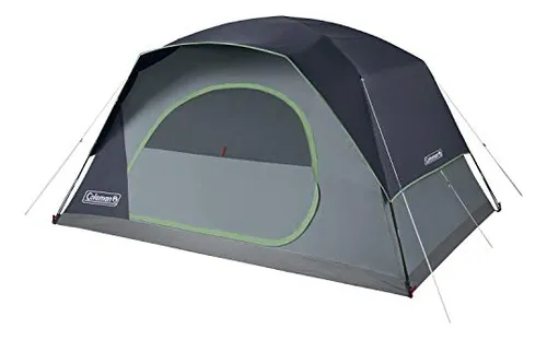 comprar Tienda De Campaña Coleman Skydome Para 8 Personas, Color Azu