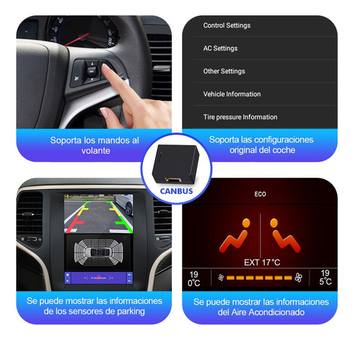 Tesla Stereo 2+ 32g Para Jeep Grand Cherokee 2014-2019 Gps