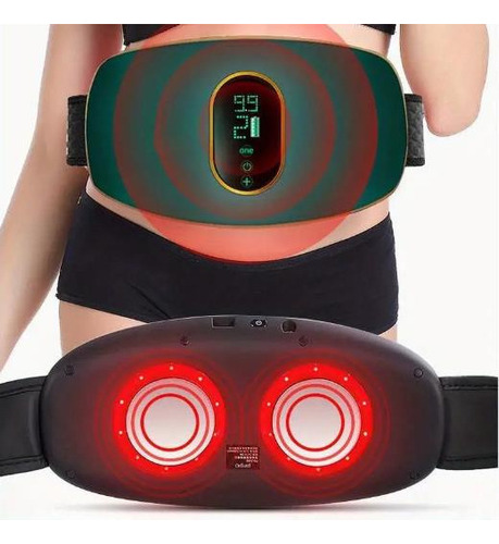 Para Massagista Abdominal Preguiçoso De Barriga Para Perder