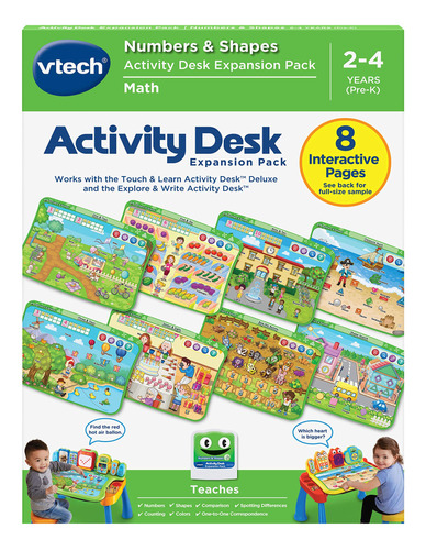 Vtech Paquete De Expansión Deluxe Touch And Learn Activity.