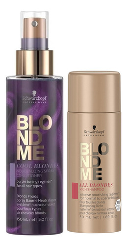 Spray Acondicionador Blondme Ne - mL a $849