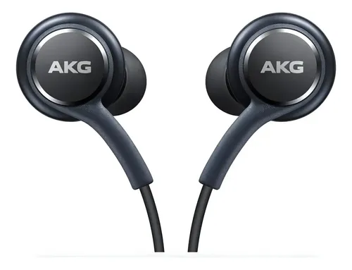 Fone De Ouvido Samsung Akg Usb C Preto Intra-auricular