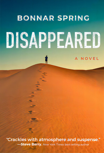 Disappeared, De Spring, Bonnar. Editorial Oceanview Pub, Tapa Blanda En Inglés
