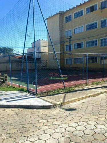 Imagem 2 de 23 de Apartamento Com 2 Dormitórios À Venda, 53 M² Por R$ 170.000 - Residencial Santa Izabel - Taubaté/sp - Ap9203