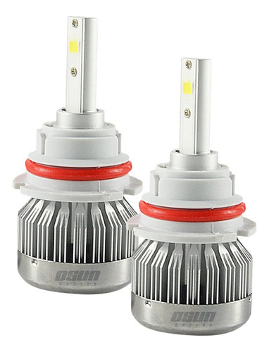 5 Kits Led Osun 30w Baja Y Alta C1 Faros Autos 9007