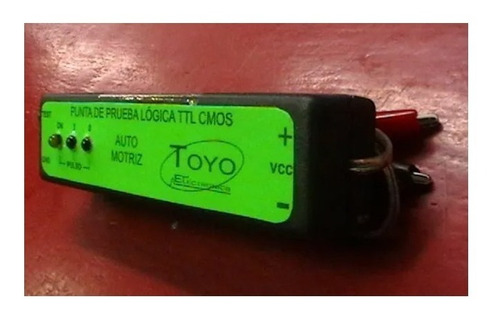 Punta Lógica Ttl Cmos + Libro Inyección Electrónica + Cursos