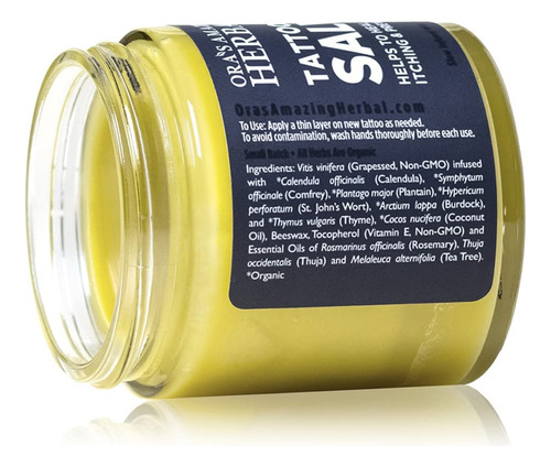Crema Para Cicatrización Y Cuidado De La Piel Tatuaje Tatuar