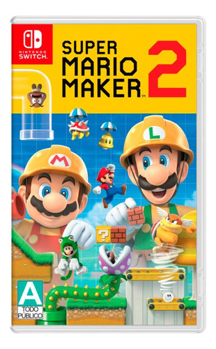 Super Mario Maker 2 Nintendo Switch