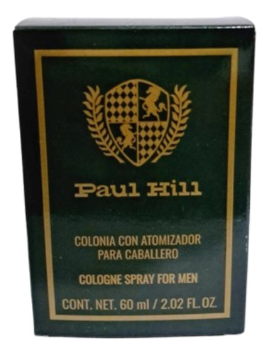 Fuller Paul Hill Colonia Hombre 60ml Spray