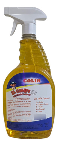 El Compi Desengrasante Cocina 1 Litro