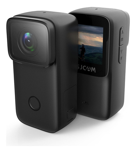 Sjcam C200 4k Mini Wifi Cámara De Acción Con Ips De 1,28 Pul