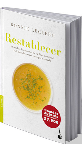 Restablecer, De Leclerc, Bonnie. Editorial Booket En Español
