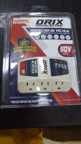 Protector De Voltage Orix 110v