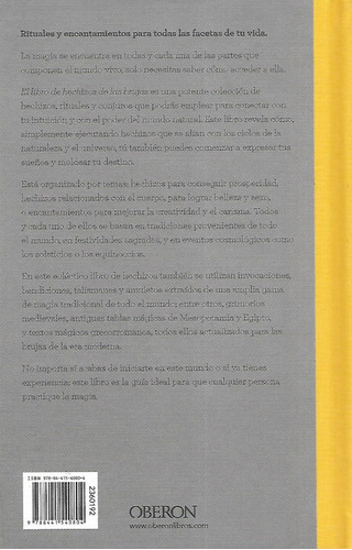 Imagen 2 de 2 de El Libro De Los Hechizos De Las Brujas