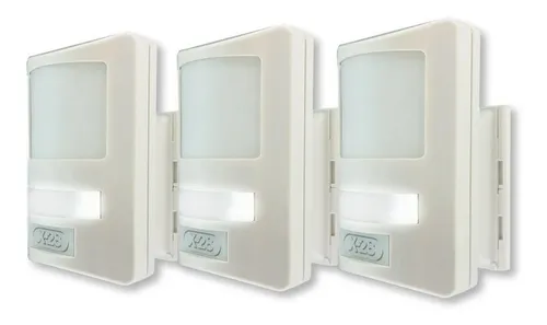 Central 8 Full Zonas + 3 Detectores Infrarrojos X-28 Alarma