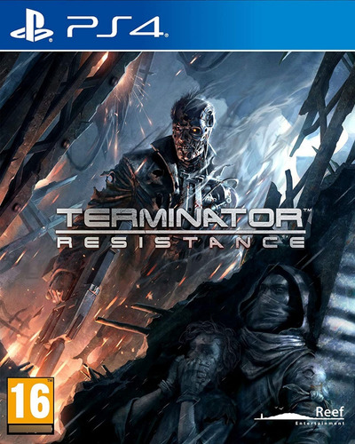 Terminator Resistance Ps4 Nuevo