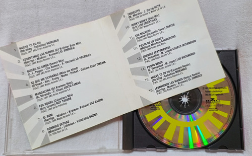 Cd Paraiso Latino, Varios Artistas + Cd Regalo Latin Dance Estándar (Usado)