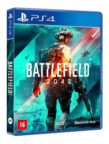 Jogo Battlefield 2042 Ps4