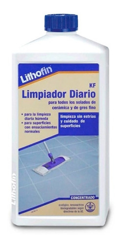 Lithofin Kf Limpiador Diario 1 L