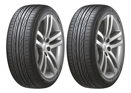 Paquete 2 Llantas 205/50 R-17 93v V2 Concept2 H457 Hankook