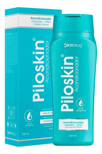 Piloskin Acondicionador Anticaída - Skindrug 300 Ml