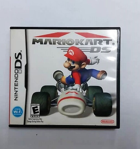 Caratula De Juego Mario Kart Nintendo Ds. 