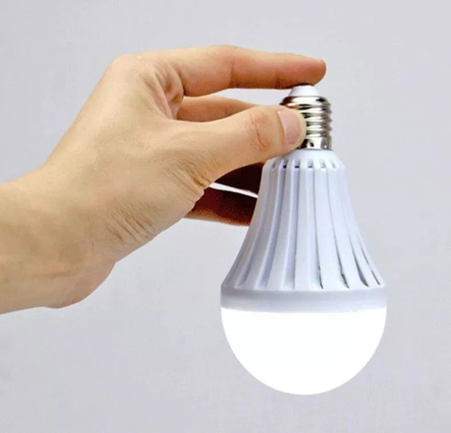Foco Led 15w Recargable Portátil Colgante