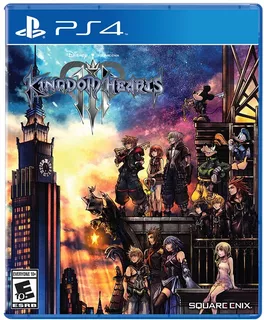 Kingdom Hearts 3 Ps4 Físico. Nuevo Original Domicilio