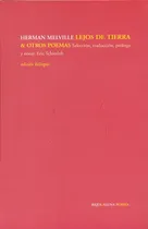 Comprar Lejos De Tierra Y Otros Poemas -   - Herman Melville