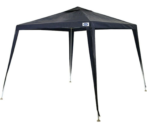 Tenda Gazebo Ráfia Azul Base 3x3 C/ Bolsa P/ Transporte Mor