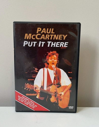 Dvd  Paul Mccartney: Put It There