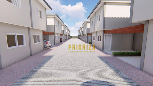 Imagem 1 de 30 de Casa Com 2 Dormitórios À Venda, 66 M² Por R$ 259.000,00 - Residencial Villagio Caprese - Sorocaba/sp - Ca0221
