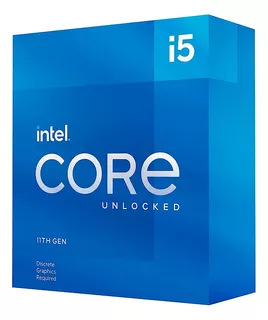 Processador Intel Core I5-11600kf 4.9ghz Turbo Lga1200