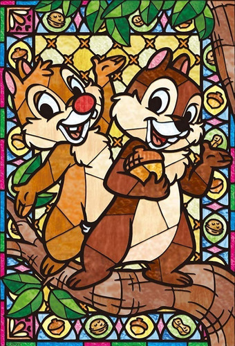 5d Diamond Chip Y Dale Disney  30 X 40 Cms Diam Cuadrad