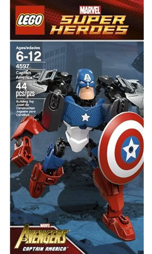Lego Superheroes Capitan America 4597