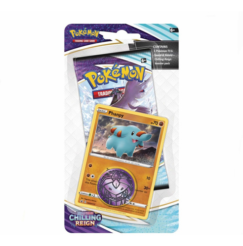 Pokemon Sword & Shield Chilling Reign Phanpy Kit De Cartas