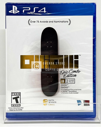 Olliolli: Epic Combo Edition Ps4 Land Band