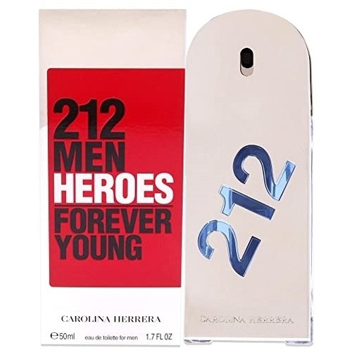Perfumes Carolina Herrera 212 Heroes Forever Young Hombre