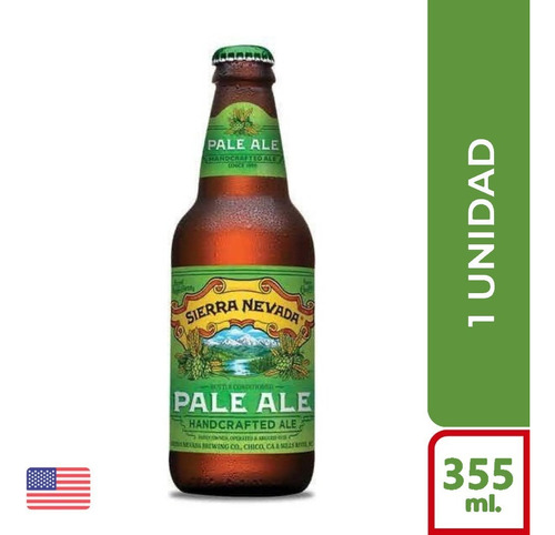 Cerveza Sierra Nevada Pale Ale 355ml - mL a $49900