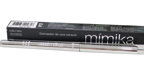 Lidherma Lapiz Retractil Eyeliner A Prueba D/agua Ultrablack