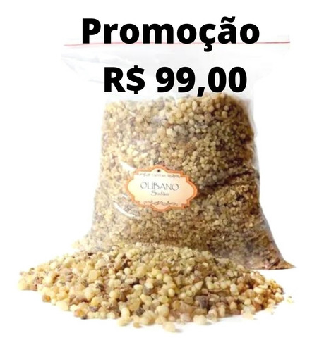 Imagem 1 de 5 de Incenso De Olíbano Importado Do Sudão - África 1 Kg