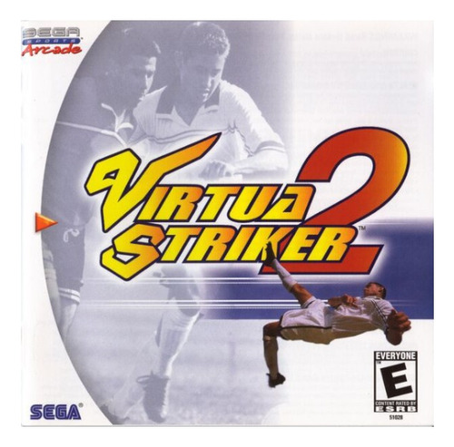 Virtua Striker 2 - Dreamcast