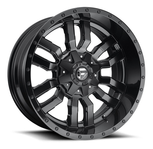 Llanta Fuel Offroad Sledge 20x9, 6x5.5 Jeepaccesorios